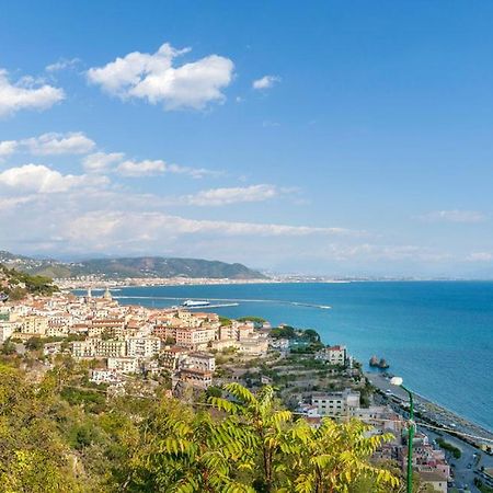 Vietri Casa Gabriella - Amalfi Coast - Free Parking - Full Sea Viewヴィラ エクステリア 写真