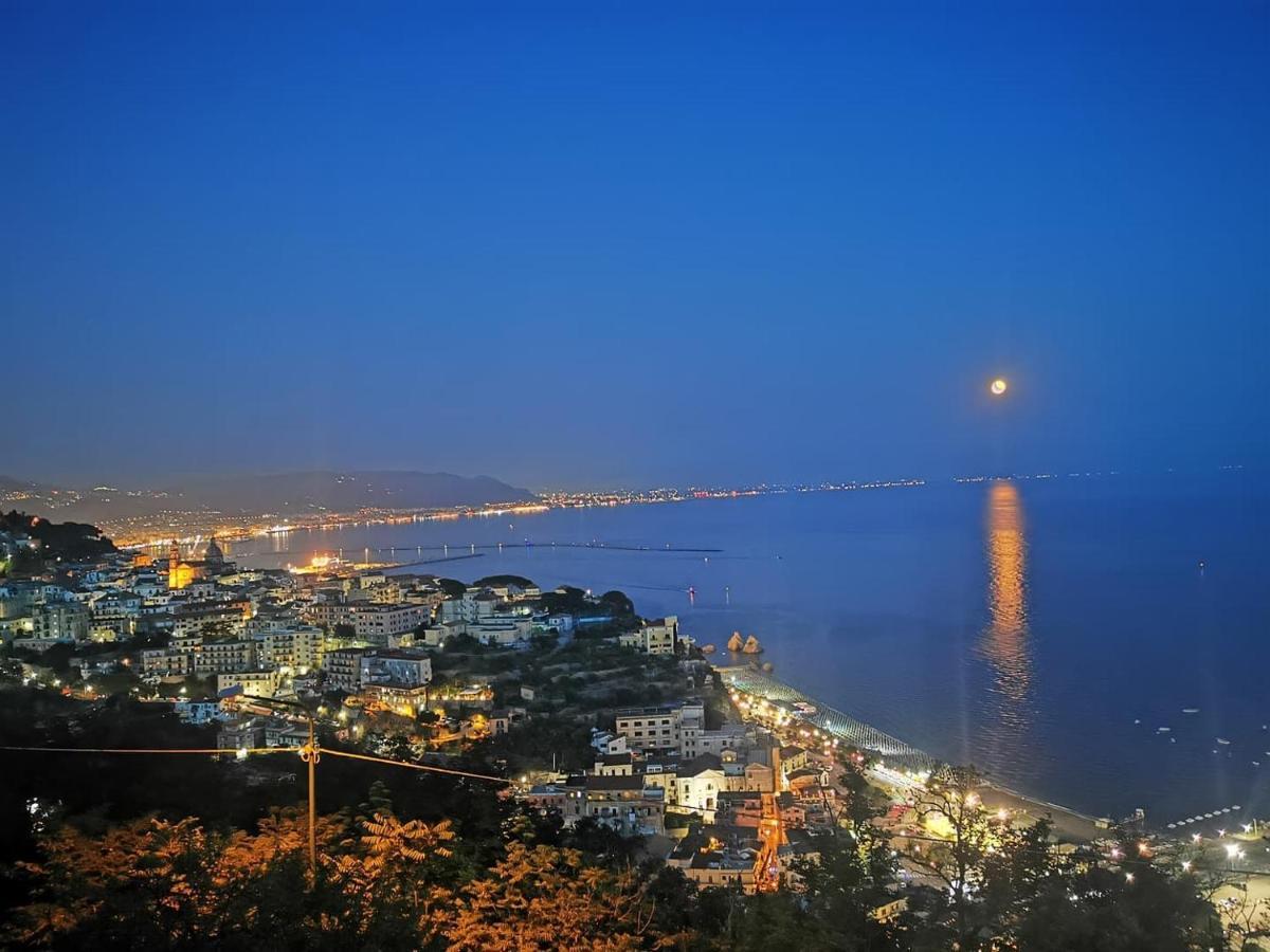 Vietri Casa Gabriella - Amalfi Coast - Free Parking - Full Sea Viewヴィラ エクステリア 写真