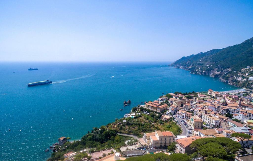 Vietri Casa Gabriella - Amalfi Coast - Free Parking - Full Sea Viewヴィラ エクステリア 写真