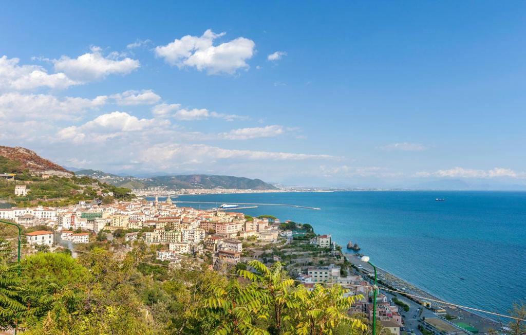 Vietri Casa Gabriella - Amalfi Coast - Free Parking - Full Sea Viewヴィラ エクステリア 写真