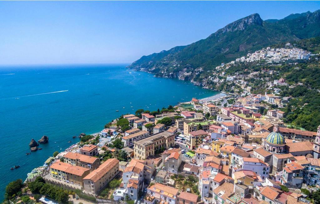 Vietri Casa Gabriella - Amalfi Coast - Free Parking - Full Sea Viewヴィラ エクステリア 写真