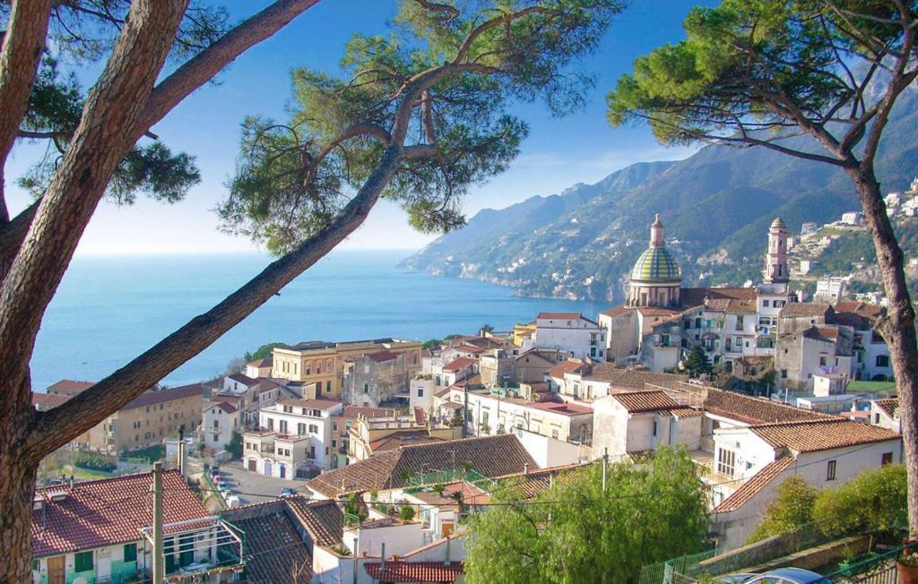 Vietri Casa Gabriella - Amalfi Coast - Free Parking - Full Sea Viewヴィラ エクステリア 写真