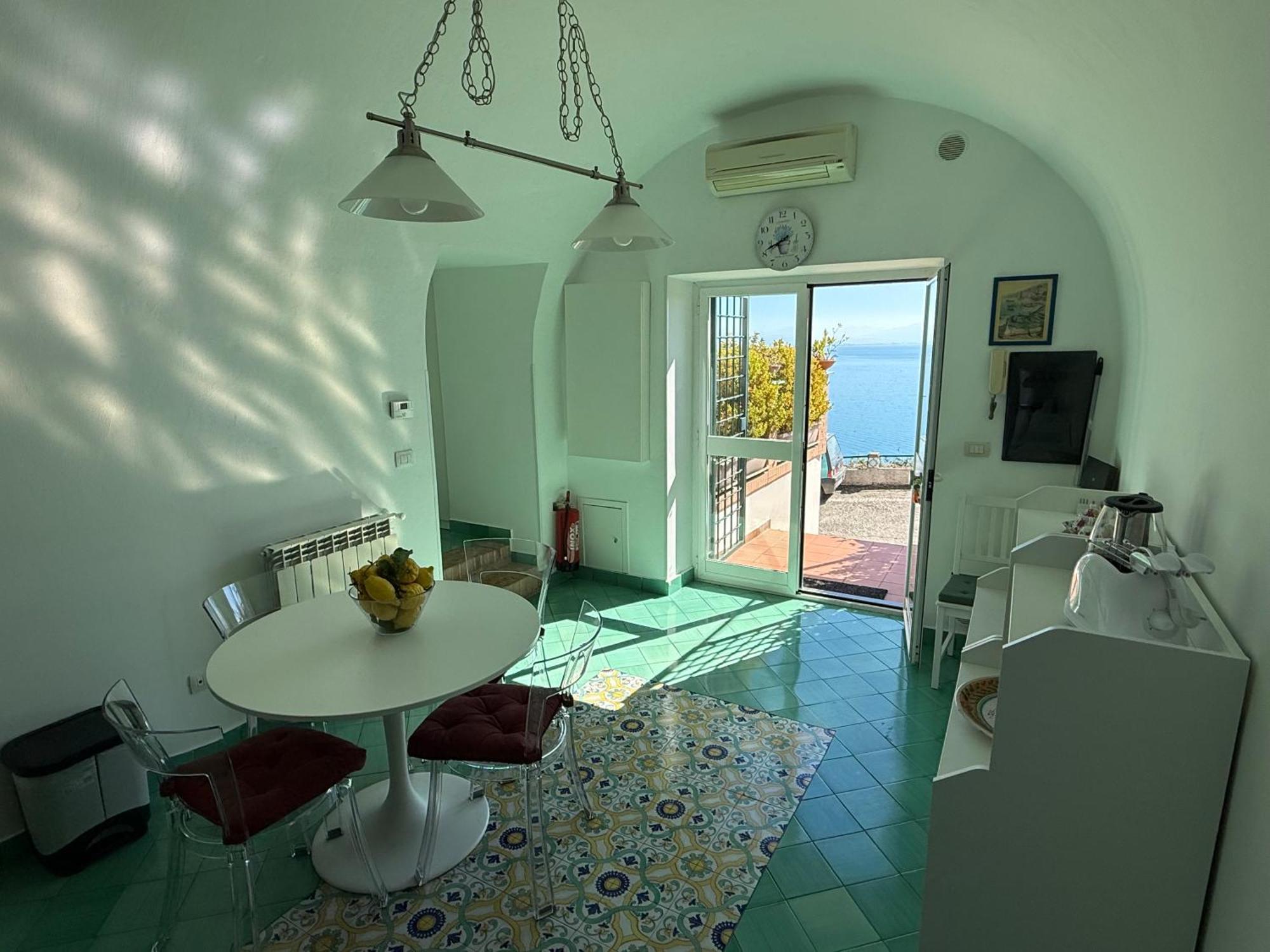 Vietri Casa Gabriella - Amalfi Coast - Free Parking - Full Sea Viewヴィラ エクステリア 写真