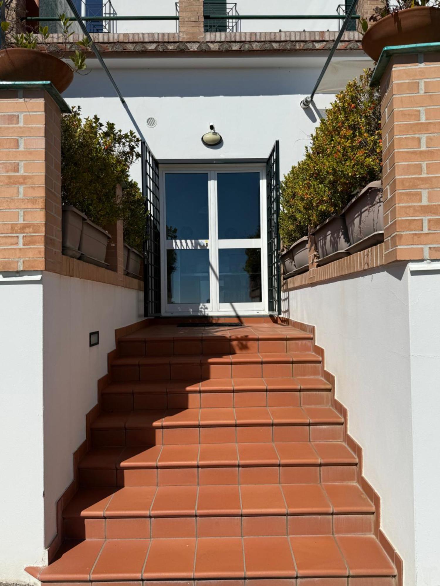 Vietri Casa Gabriella - Amalfi Coast - Free Parking - Full Sea Viewヴィラ エクステリア 写真