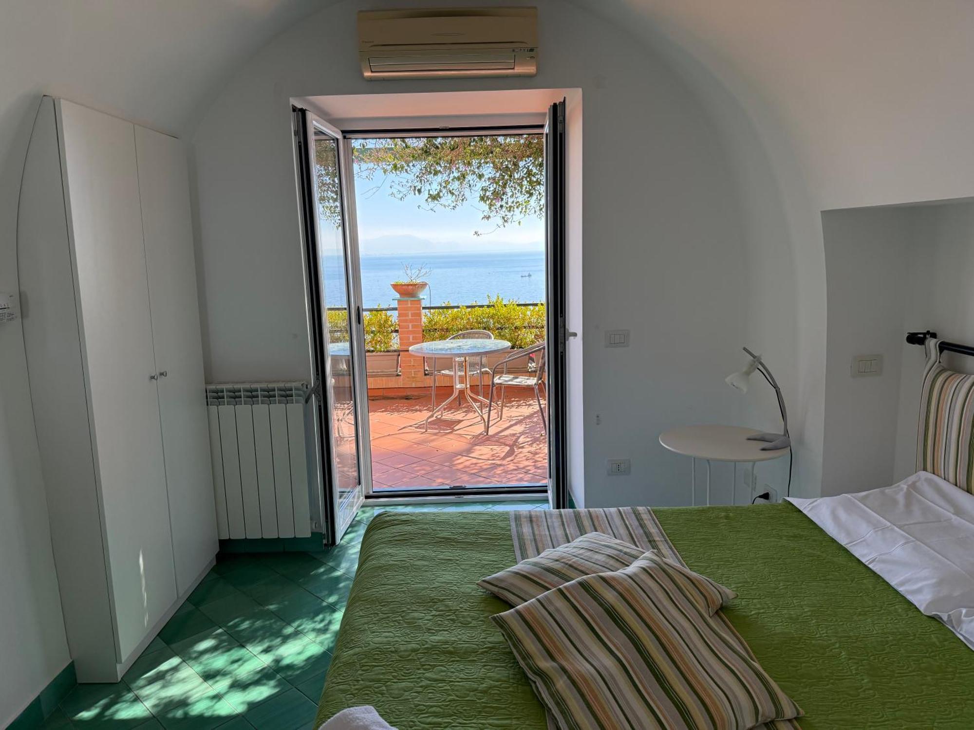 Vietri Casa Gabriella - Amalfi Coast - Free Parking - Full Sea Viewヴィラ エクステリア 写真