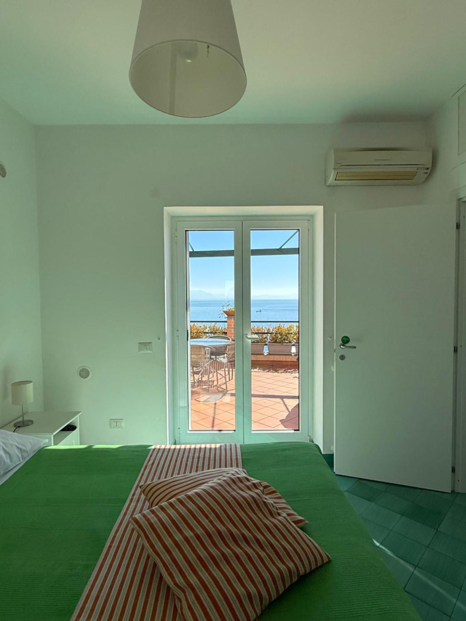 Vietri Casa Gabriella - Amalfi Coast - Free Parking - Full Sea Viewヴィラ エクステリア 写真