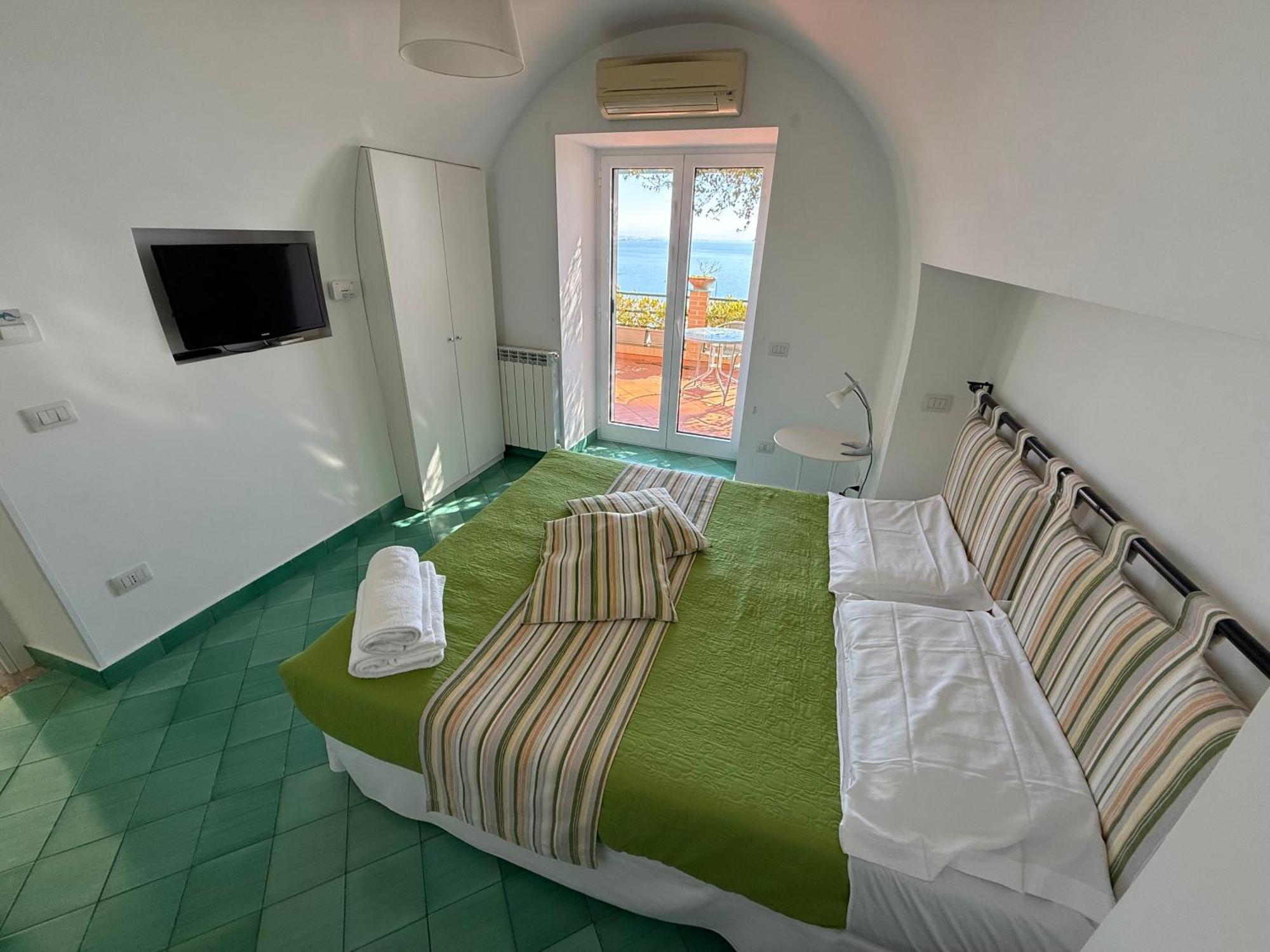 Vietri Casa Gabriella - Amalfi Coast - Free Parking - Full Sea Viewヴィラ エクステリア 写真