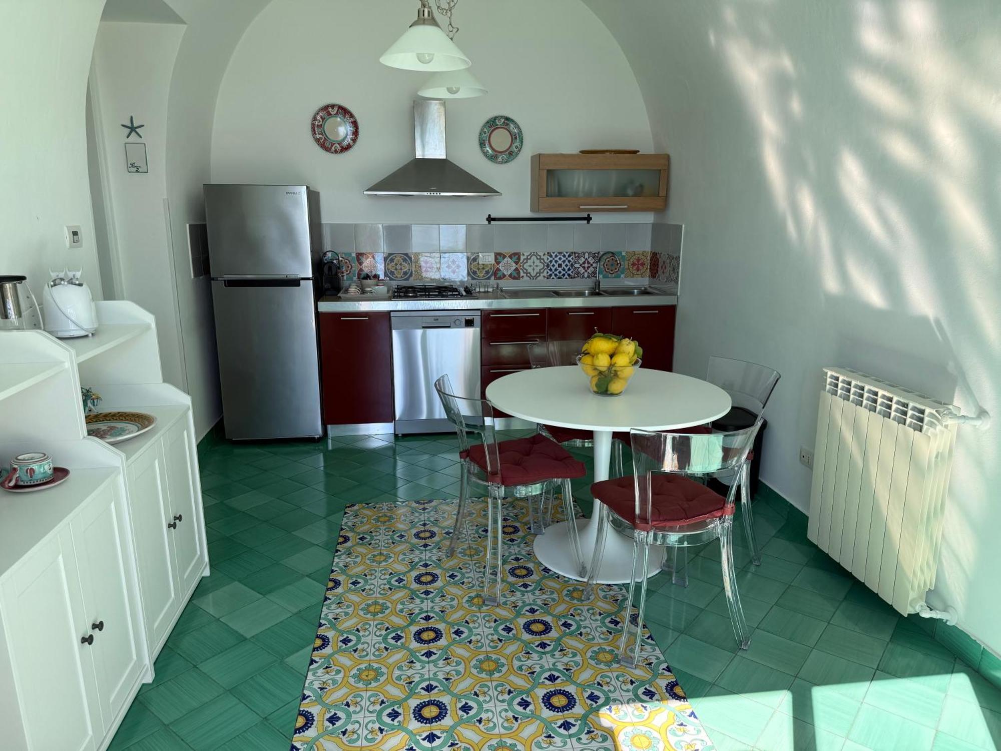 Vietri Casa Gabriella - Amalfi Coast - Free Parking - Full Sea Viewヴィラ エクステリア 写真